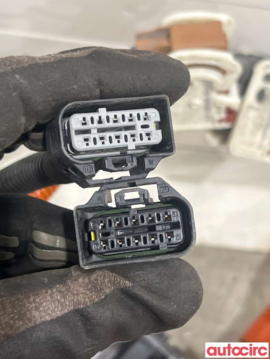 Kabel høy volt (HV) hybrid til Toyota Proace 2016-->> (Type II)  (TOYOTA|SU001B2745||9840261180)