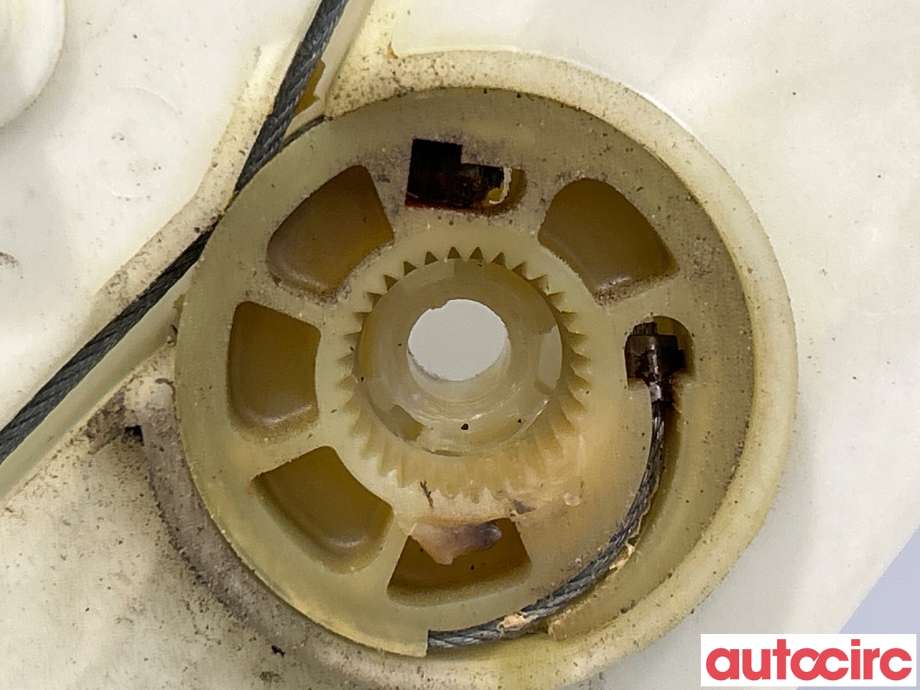 Ruteheis til Audi A3 2009-2012 (Type II, Fase 2) (AUDI|8P4839462B||E006079001)