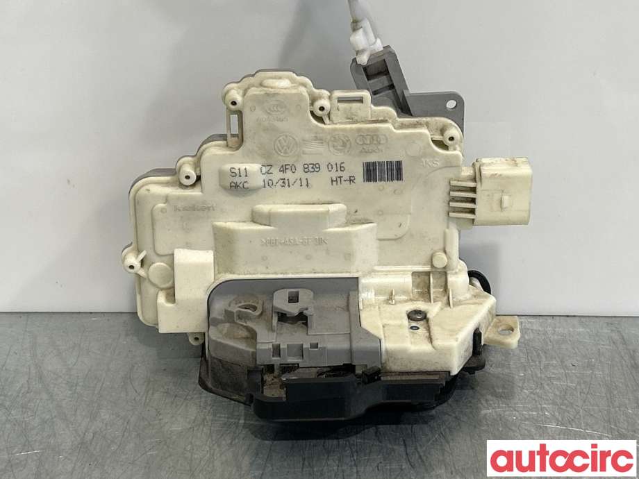 Låsekasse høyre bak til Audi A3, 2009-2012 (Type II, Fase 2) (AUDI|4F0839016)