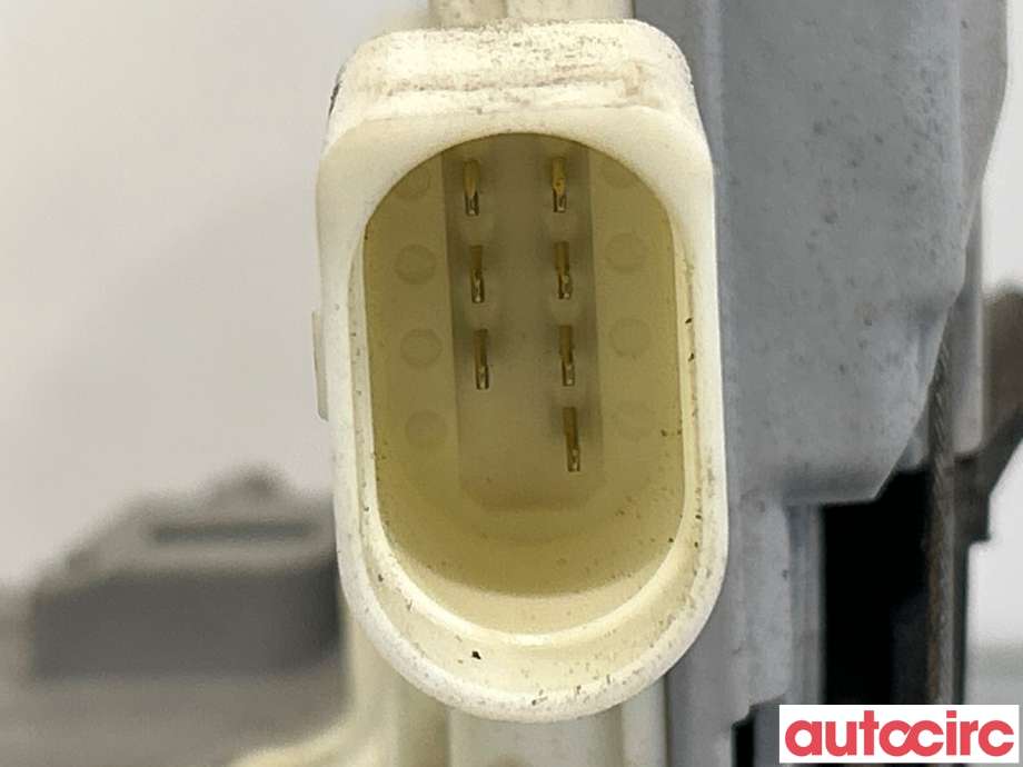Låsekasse høyre bak til Audi A3 2009-2012 (Type II, Fase 2)  (AUDI|4F0839016|)