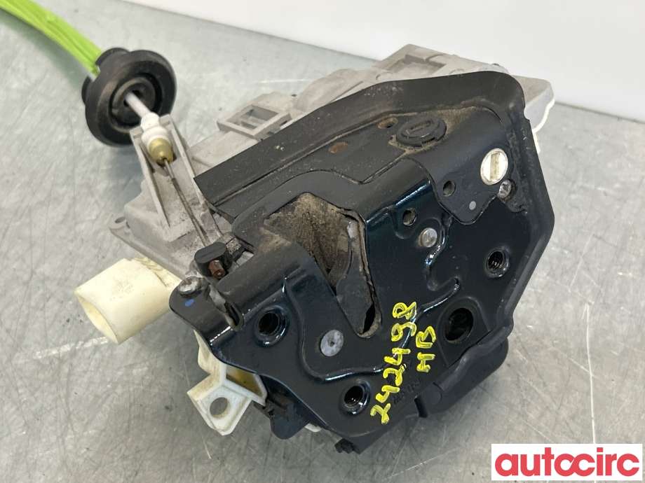 Låsekasse høyre bak til Audi A3 2009-2012 (Type II, Fase 2)  (AUDI|4F0839016|)