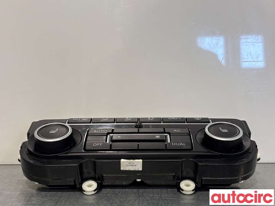 Varmeapparat betjening til VW Golf VI 2008-2012  (VOLKSWAGEN|5K0907044ES|5HB009746-61|5K0907044HB)