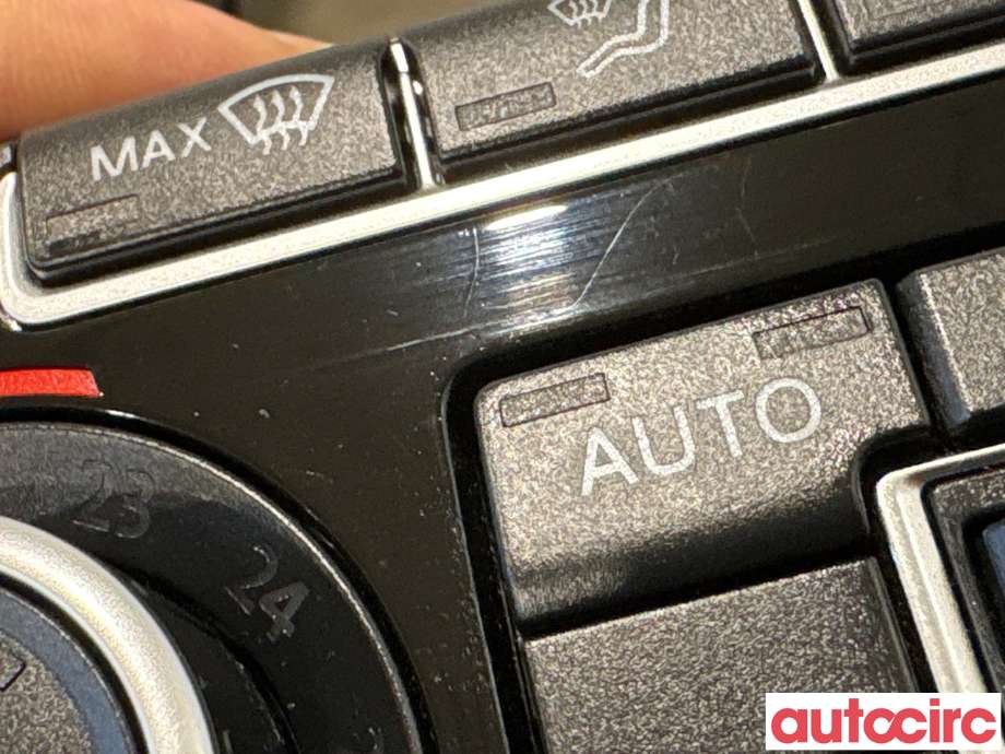 Varmeapparat betjening til VW Golf VI 2008-2012  (VOLKSWAGEN|5K0907044ES|5HB009746-61|5K0907044HB)