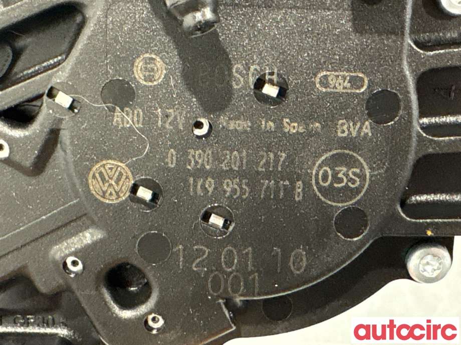 Viskermotor bakrute til VW Golf VI 2008-2012 (VOLKSWAGEN|1K9955711B|0390201217)