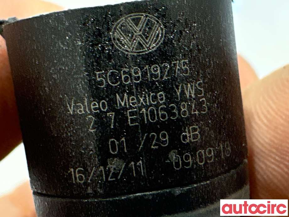 Parkeringssensor foran til VW Golf VI 2008-2012 (VOLKSWAGEN|5C6919275|)