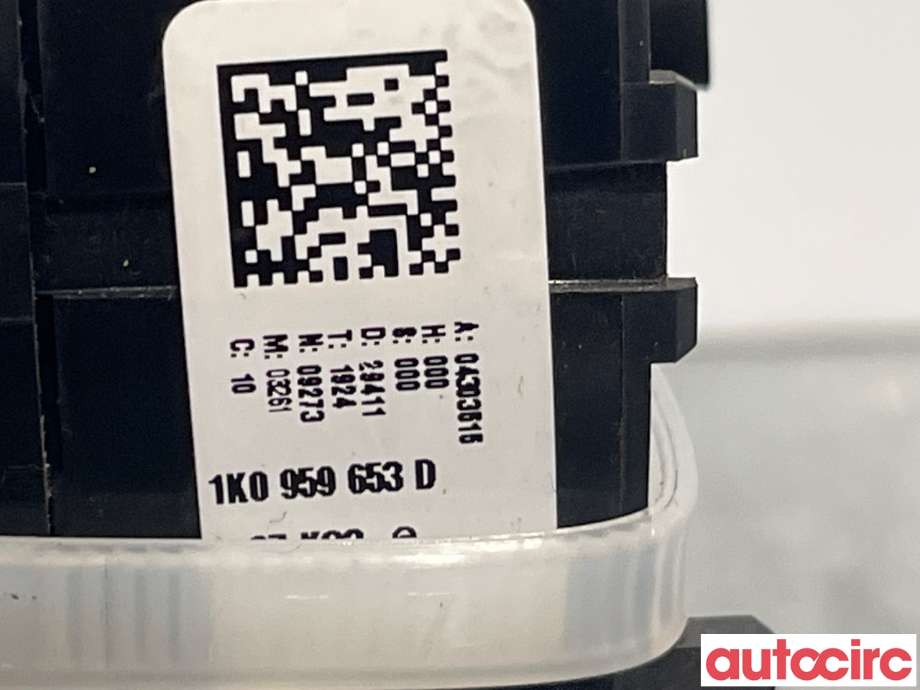 Airbag slepering til Audi A3 2009-2012 (Type II, Fase 2)  (AUDI|1K0959653D)