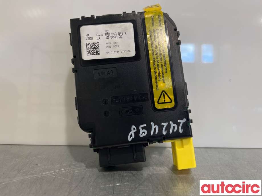 Styreenhet diverse til Audi A3 2009-2012 (Type II, Fase 2) (AUDI|8P0953549K)