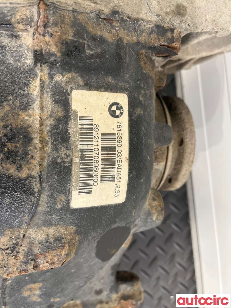 Kardang klokke bak til BMW X1 2009-2015 (E84) (E84) (BMW|33107615390||7615390)
