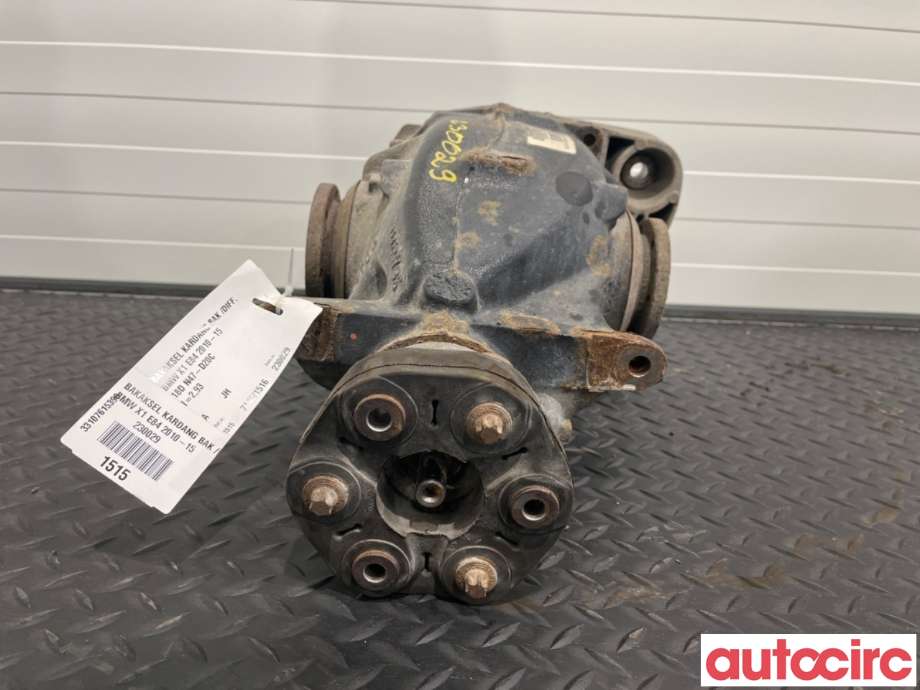 Kardang klokke bak til BMW X1 2009-2015 (E84) (E84) (BMW|33107615390||7615390)