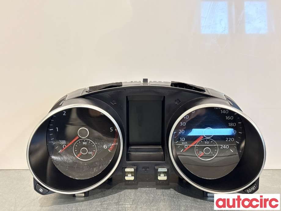 Instrumentpanel til VW Golf VI 2008-2012 (VOLKSWAGEN|5K0920872A|A2C53345492|5K0920872AX)
