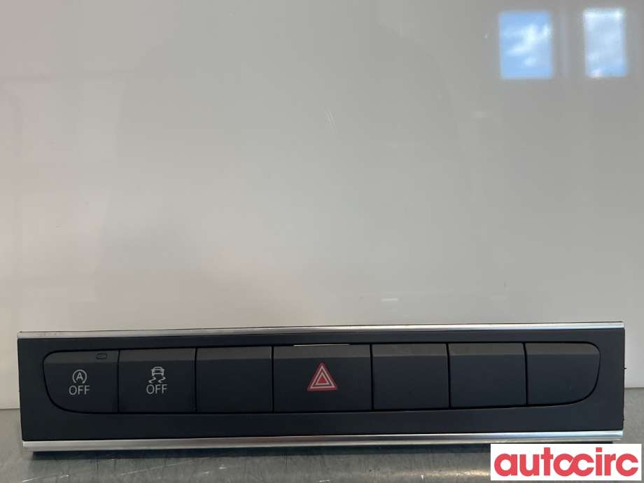 Bryter nødblink til Audi A3, 2009-2012 (Type II, Fase 2) (AUDI|8P0927137CD)