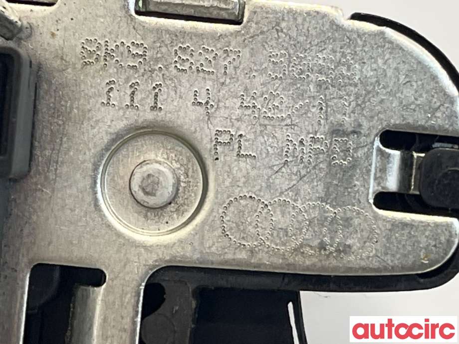 Baklukelås til Audi A3 2009-2012 (Type II, Fase 2) (AUDI|8K9827505A)