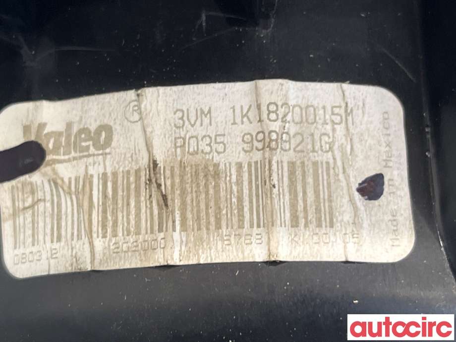 Varmeapparat motor til VW Golf VI 2008-2012  (VOLKSWAGEN|1K1820015L)