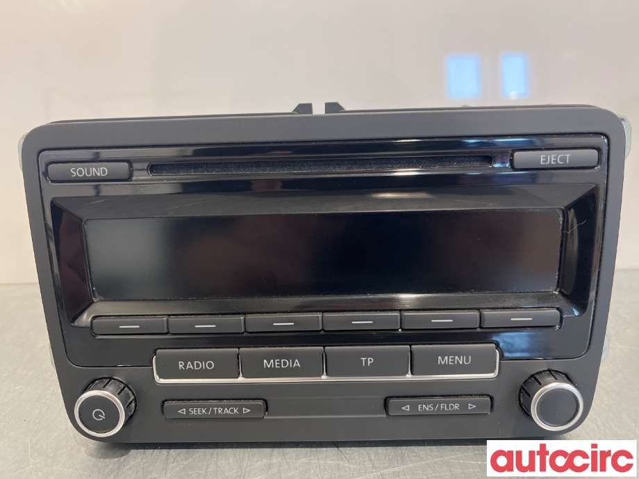 Bilstereo til VW Golf VI 2008-2012 (VOLKSWAGEN|1K0035186AP)