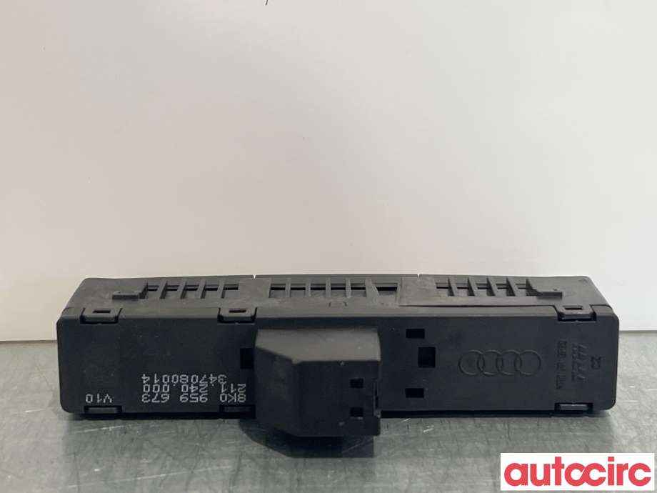 Bryter Antispinn til Audi A4 2007-2014 (Type IV) (B8) (B8) (AUDI|8K0959673F|8K0959673)