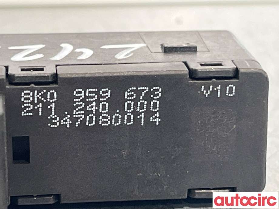 Bryter Antispinn til Audi A4 2007-2014 (Type IV) (B8) (B8) (AUDI|8K0959673F|8K0959673)