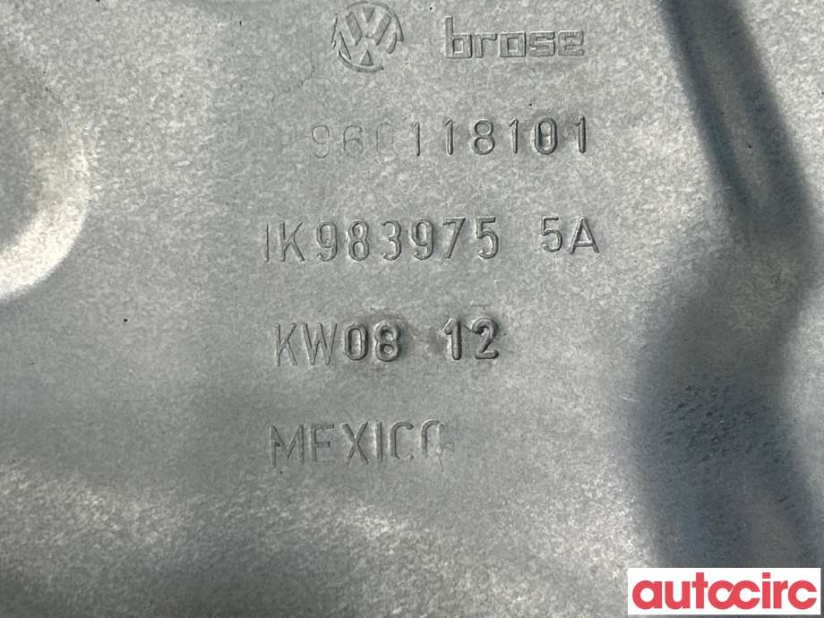 Ruteheis til VW Golf VI 2008-2012  (VOLKSWAGEN|1K9839461A||1K9839755A)