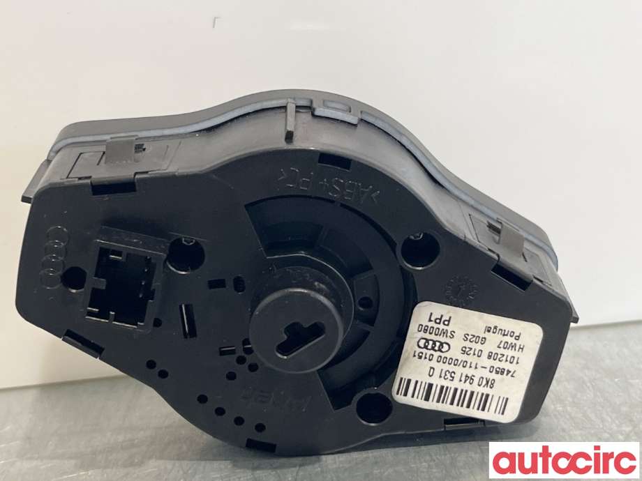 Bryter lys til Audi A4 2007-2014 (Type IV) (B8) (B8) (AUDI|8K0941531AS||8K0941531Q)