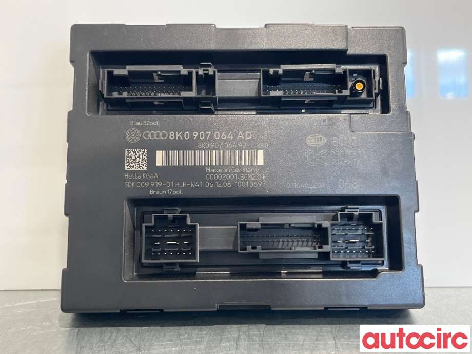 Styreenhet comfort (BCM) til Audi A4 2007-2014 (Type IV) (B8) (B8) (AUDI|8K0907064CQ|8K0907064AD)