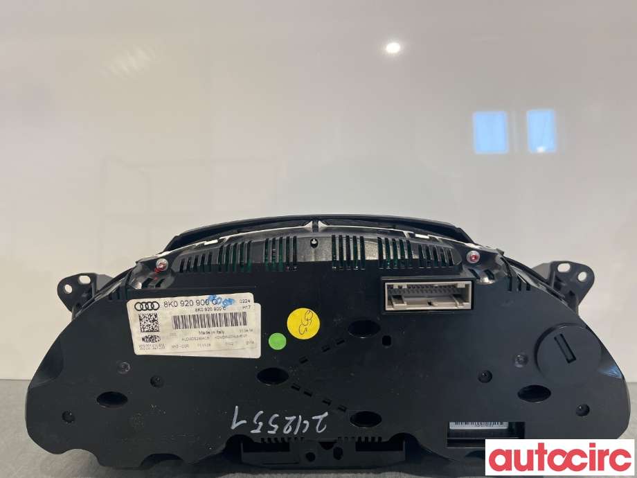 Instrumentpanel til Audi A4 2007-2014 (Type IV) (B8) (B8) (AUDI|8K0920900DX|8K0920900C)