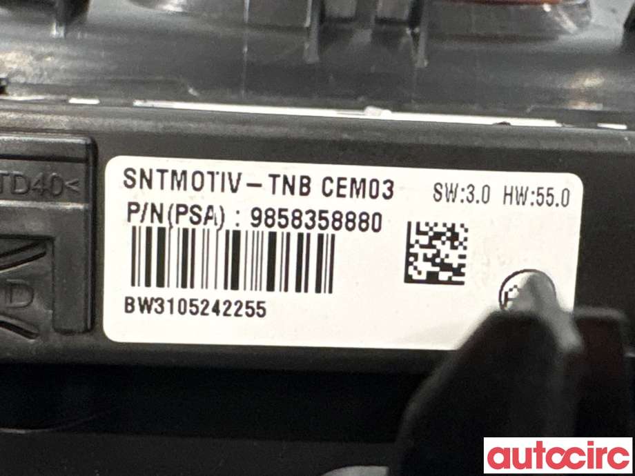 Taklyspanel til Opel Mokka E 2020-->> (Type II) (OPEL|9820792080|)