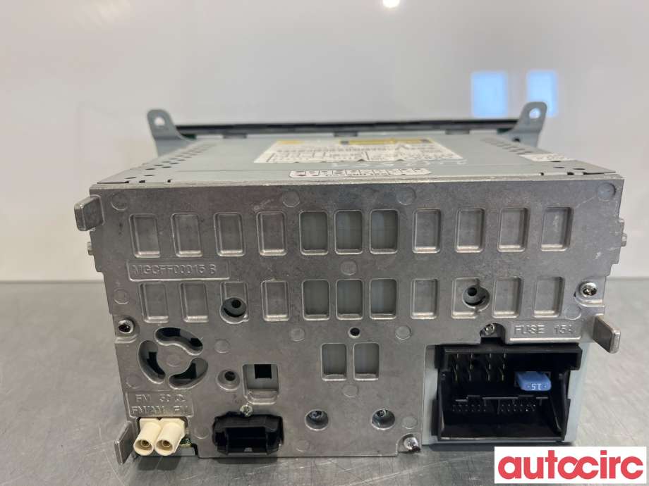 Bilstereo til Audi A4 2007-2014 (Type IV) (B8) (B8) (AUDI|8T1035186|8T1035186C)