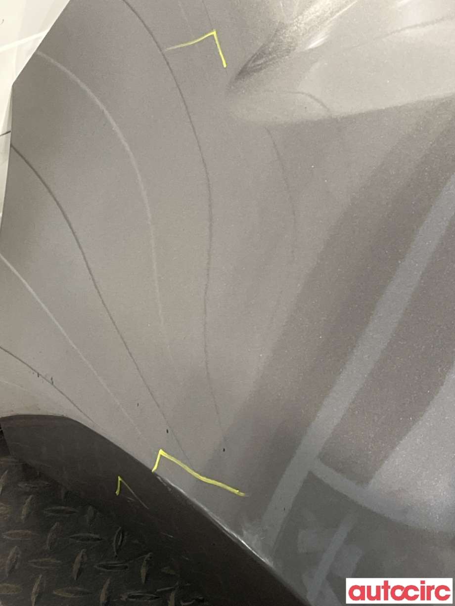 Støtfanger bak til VW Golf VII 2012-2017 (Fase 1)  (VOLKSWAGEN|5G6807417AP)
