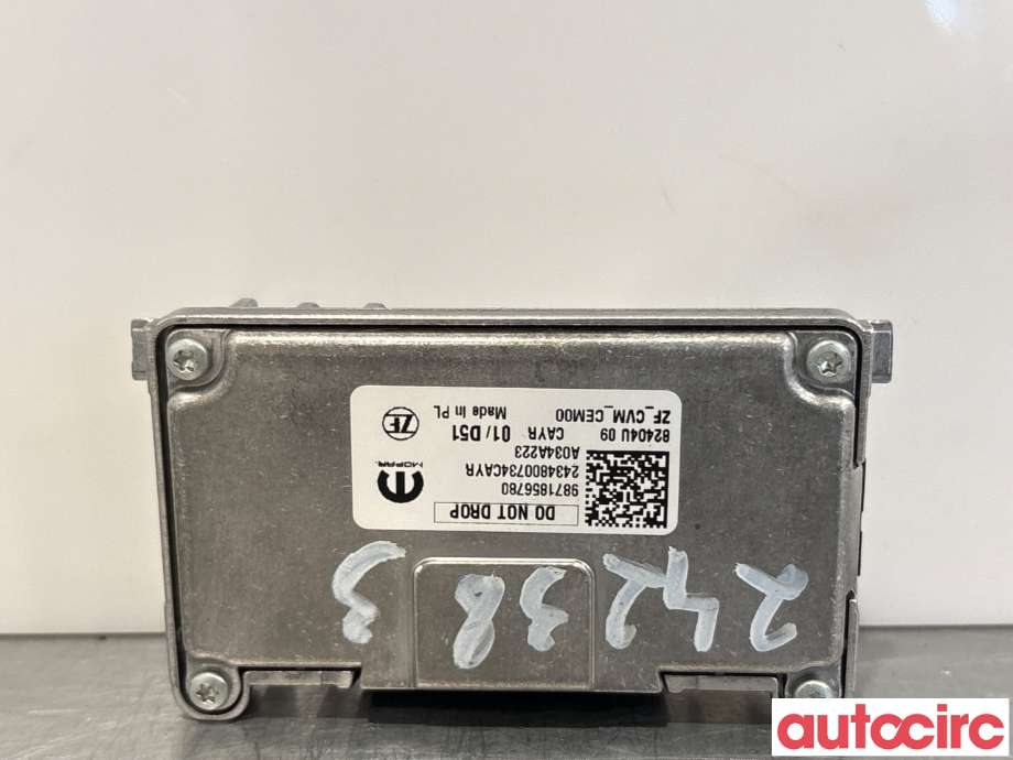 Kamera til Opel Mokka E 2020-->> (Type II)  (OPEL|6504557380||9871856780)