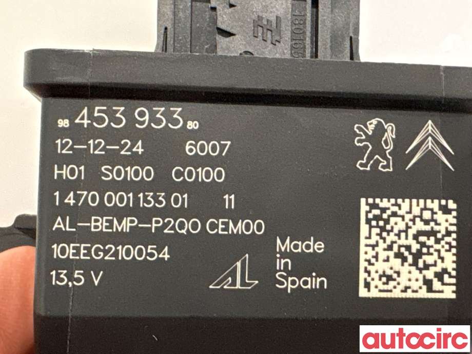 Styreenhet diverse til Opel Mokka E 2020-->> (Type II) (OPEL|9845393380|)