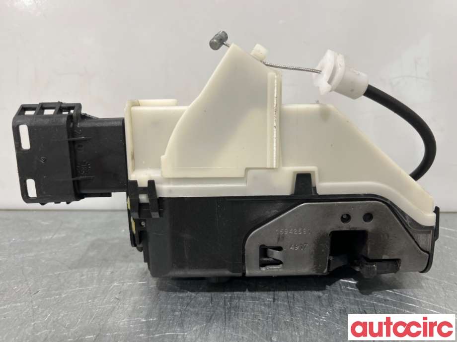 Låsekasse høyre foran til Citroën Berlingo 2015-2019 (Type II, Fase 2)  (CITROEN|9135EA|PSA828405|)