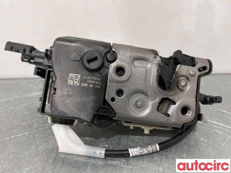 Låsekasse høyre foran til Citroën Berlingo 2015-2019 (Type II, Fase 2)  (CITROEN|9135EA|PSA828405|)