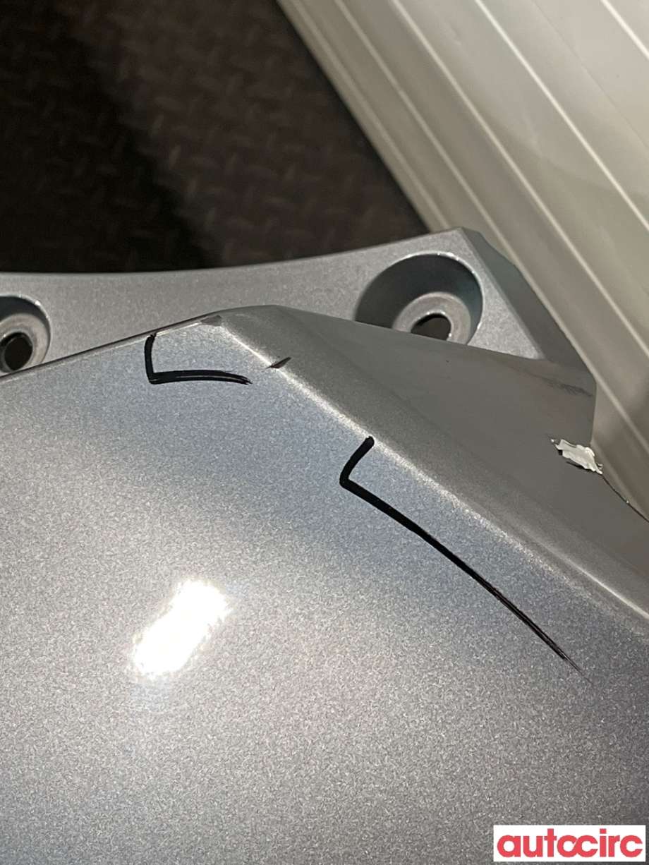 Støtfanger bak til Nissan Leaf 2018-->> (Type II) (NISSAN|850225SHCC|850225SH3C)