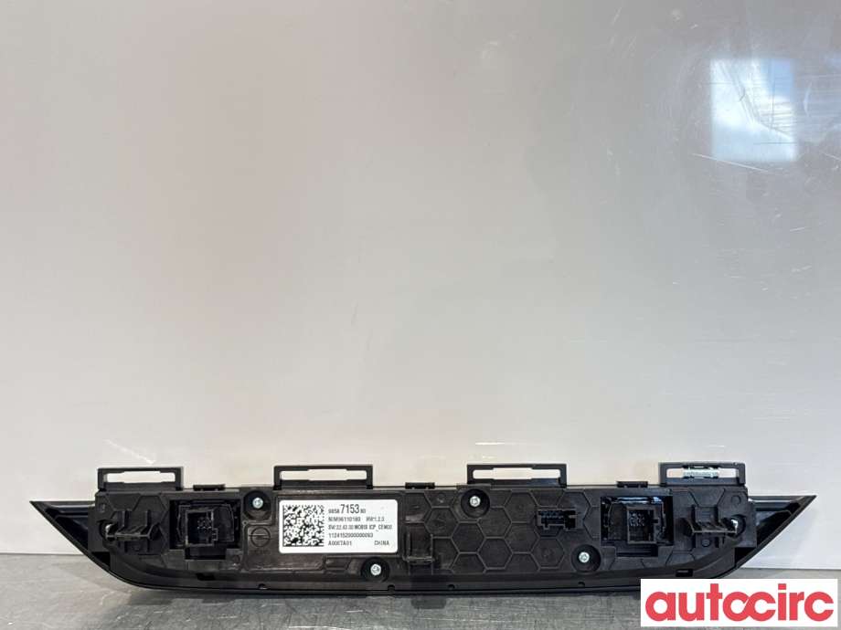 Bryter diverse til Opel Mokka E 2020-->> (Type II) (OPEL|98587153XU||9858715380)