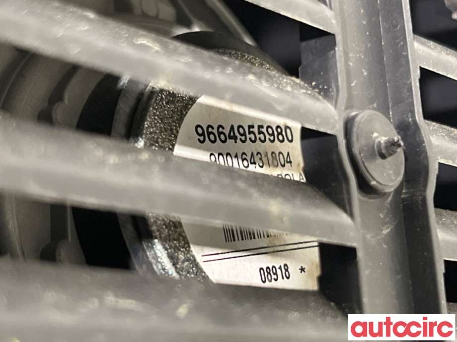 Bilstereo høyttaler til Citroën Berlingo 2015-2019 (Type II, Fase 2)  (CITROEN|6562X3||9664955980)
