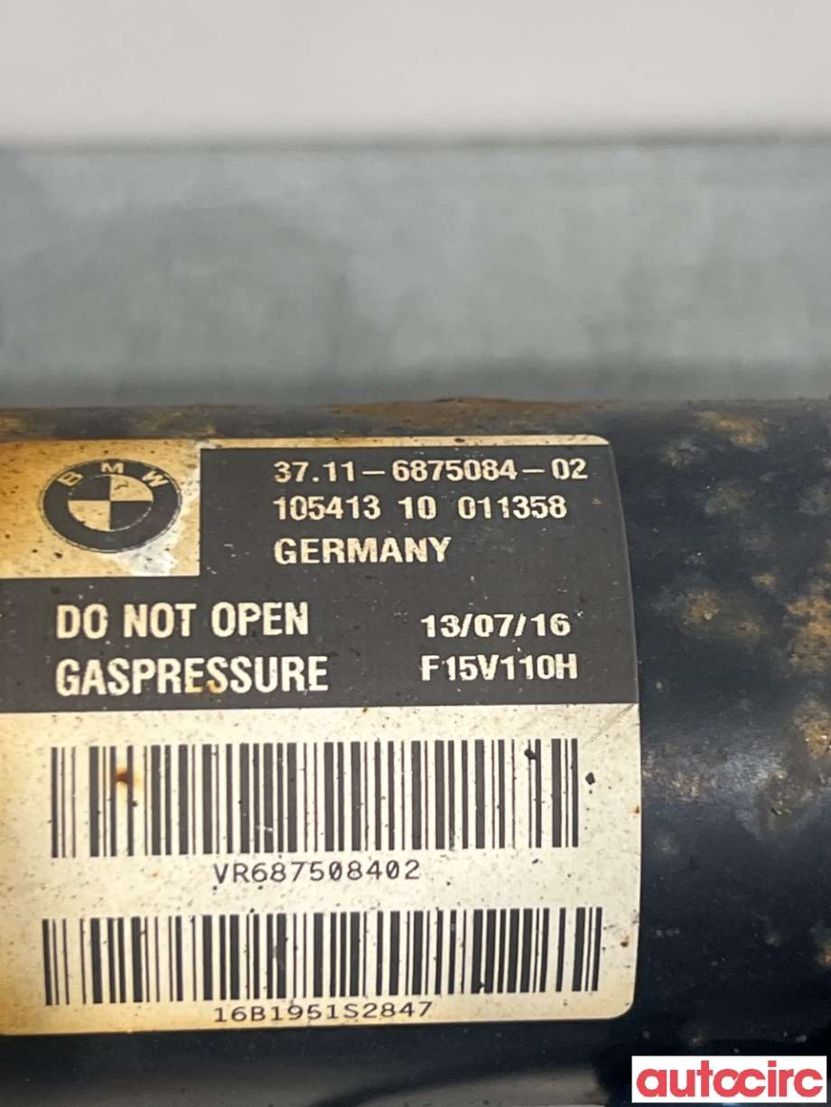 Fjærbein høyre foran til BMW X5 2013-2018 (F15) (F15) (BMW|37106875084||3711-6875084-02)