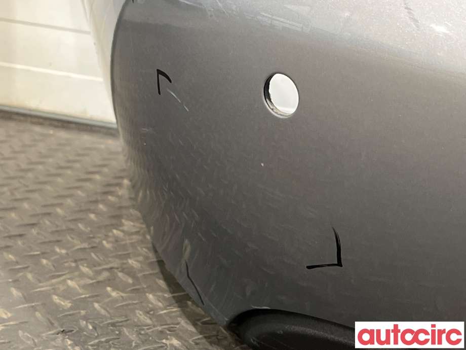 Støtfanger bak til Audi A4 2007-2014 (Type IV) (B8) (B8) (AUDI|8K9807303A)