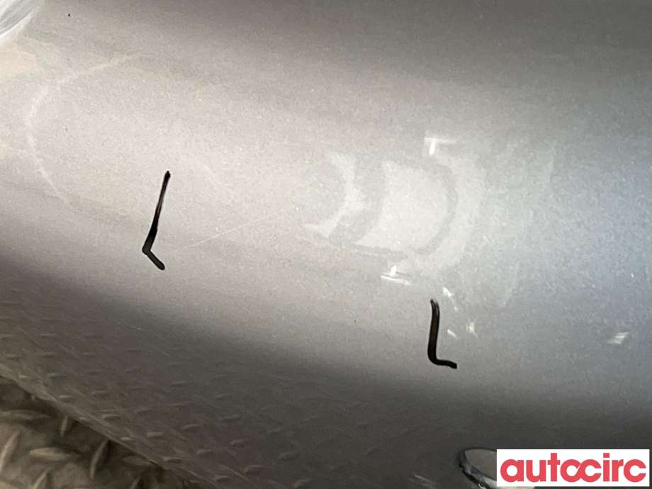 Støtfanger bak til Audi A4 2007-2014 (Type IV) (B8) (B8) (AUDI|8K9807303A)