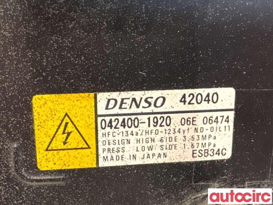Aircondition kompressor til Suzuki Across 2020-->>  (SUZUKI|T8837-04204-100|042400-1920|)