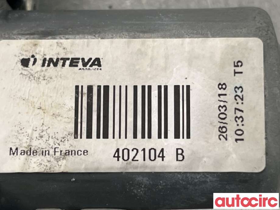 Ruteheis høyre foran til Citroën Berlingo 2015-2019 (Type II, Fase 2)  (CITROEN|9222EQ|402104B|9680557880)