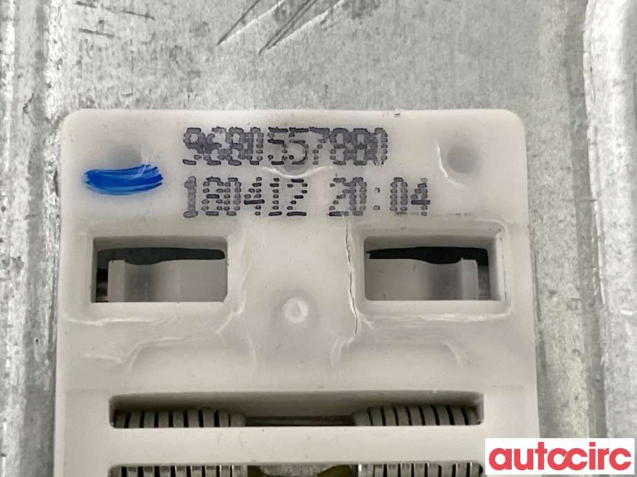 Ruteheis høyre foran til Citroën Berlingo 2015-2019 (Type II, Fase 2)  (CITROEN|9222EQ|402104B|9680557880)