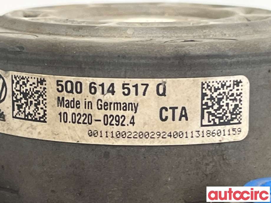 ABS sentral til Škoda Octavia 2013-2016 (Type III, Fase 1)  (SKODA|5Q0614517Q|5Q0907379R)