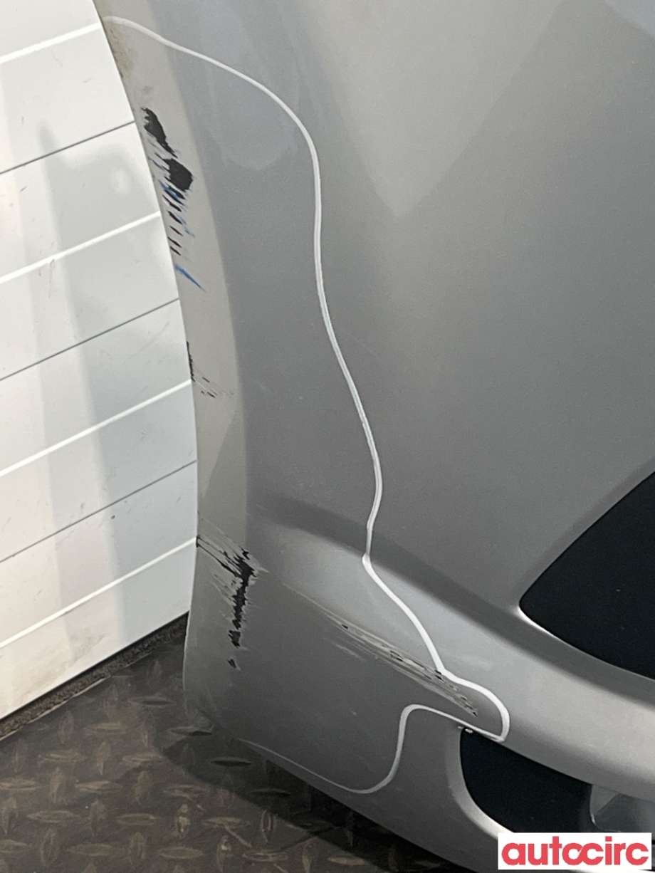 Støtfanger bak til VW Transporter / Caravelle 2015-2019 (T6) (T6) (VOLKSWAGEN|7E5807221E)