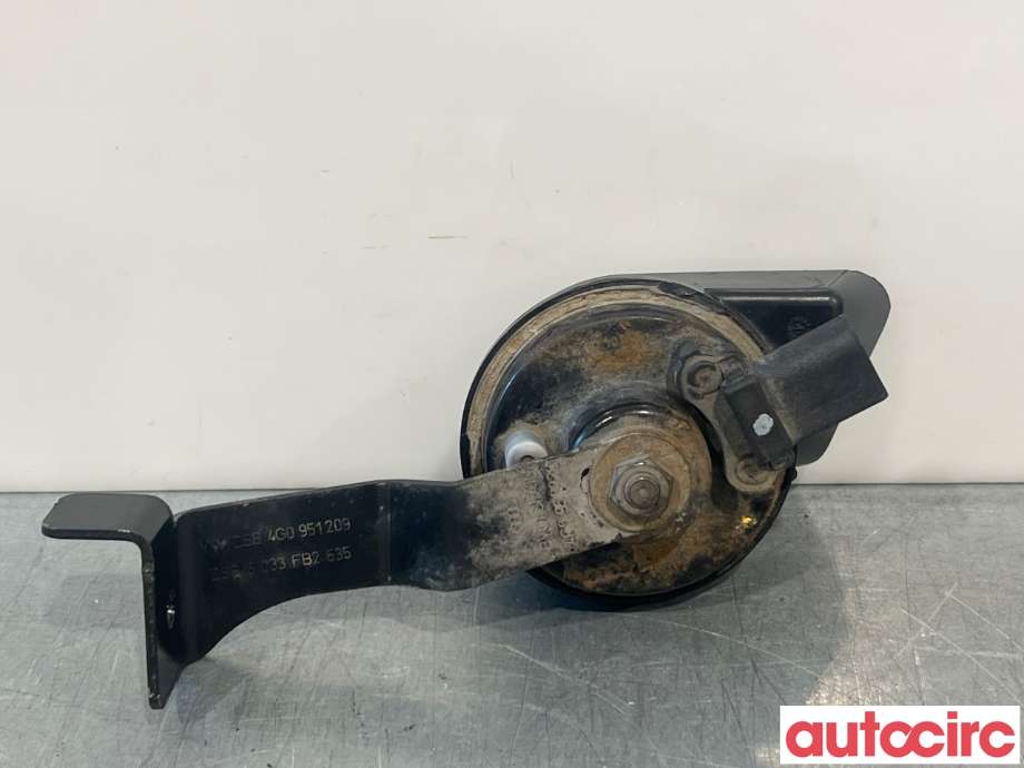 Horn/signalhorn til Audi A6 2011-2014 (Type IV, Fase 1) (C7) (C7) (AUDI|4H0951223|)