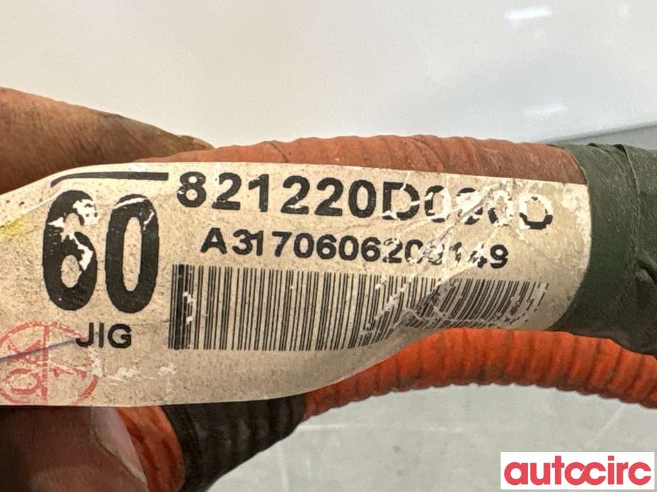 Kabel høy volt (HV) hybrid til Toyota Yaris 2014-2020 (Type III, Fase 2)  (TOYOTA|821220D090|)