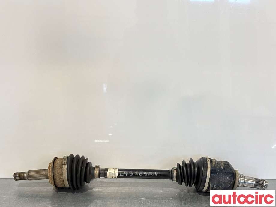 Drivaksel venstre foran, elbil til Toyota Yaris 2014-2020 (Type III, Fase 2) (TOYOTA|434200D650||43420-0D650)