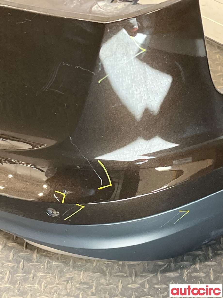 Støtfanger bak til Audi A6, Allroad 2012-2014 (Type III, Fase 1) (C7) (C7) (AUDI|4G9807067G)