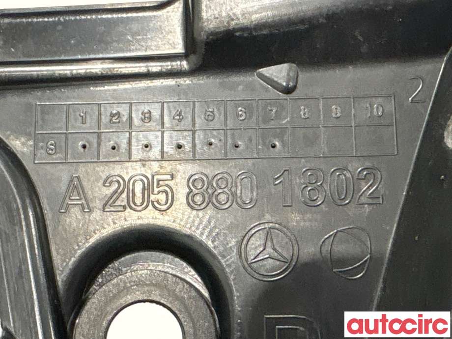 Diverse deler til Mercedes C-Klasse 2014-2018 (Fase 1) (W205) (W205) (MERCEDES|A2058801802|)