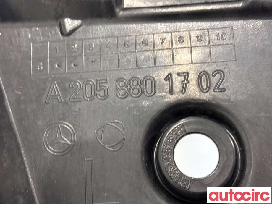 Diverse deler til Mercedes C-Klasse 2014-2018 (Fase 1) (W205) (W205) (MERCEDES|A2058801702|)