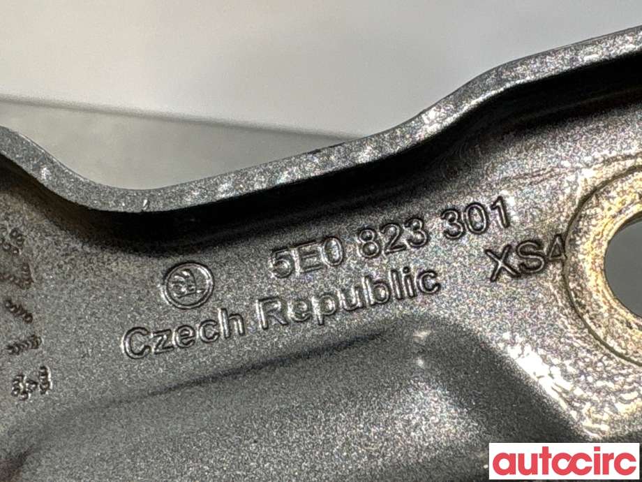 Panserhengsler til Škoda Octavia 2013-2016 (Type III, Fase 1) (SKODA|5E0823301|)