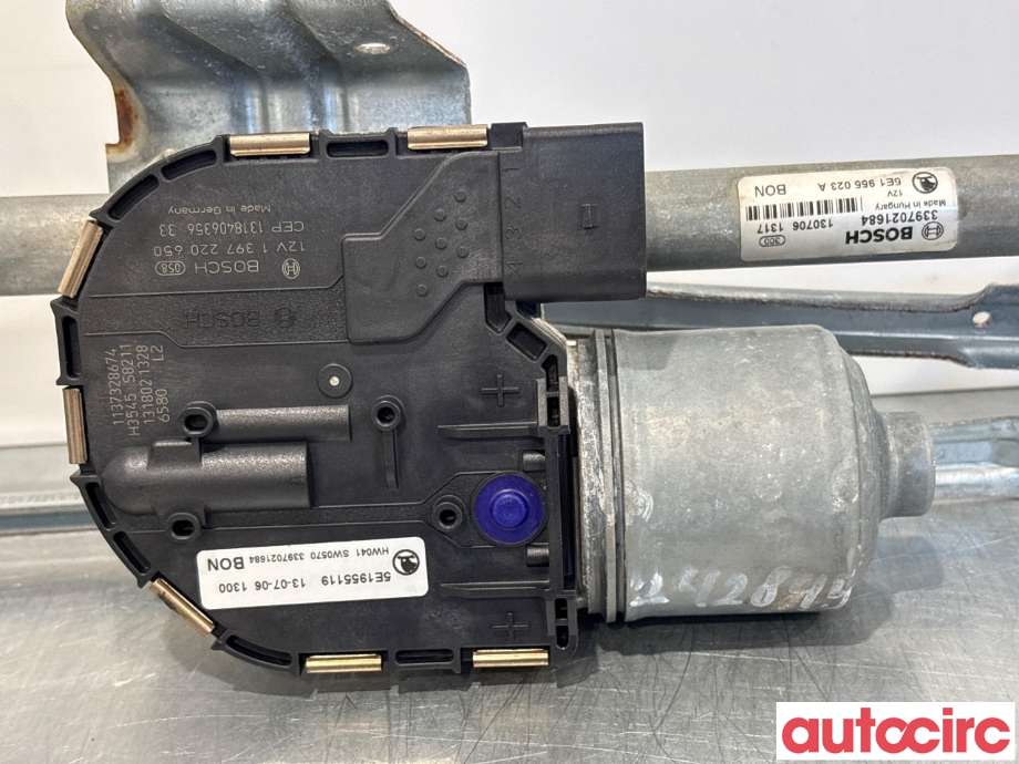 Viskermotor frontrute til Škoda Octavia 2013-2016 (Type III, Fase 1)  (SKODA|5E1955023A|1397220650|5E1955023B)